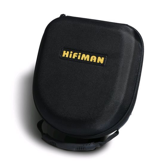 HiFiMAN travel case černá
