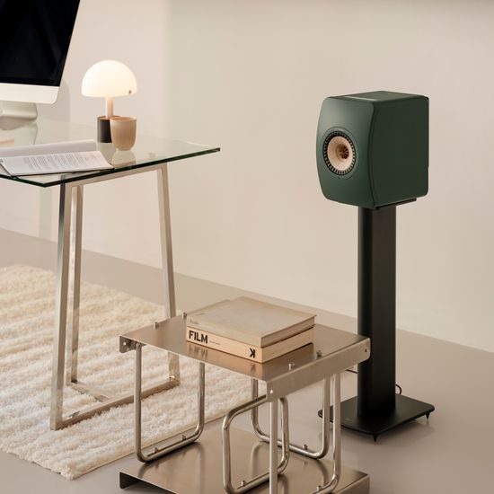 KEF LS50 Wireless II - zelená Moss Green