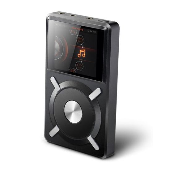 FiiO X5 (rozbaleno)