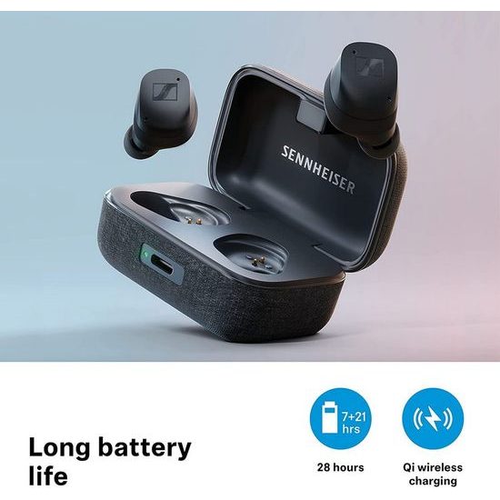 Sennheiser MOMENTUM True Wireless 3 - černá (rozbaleno)