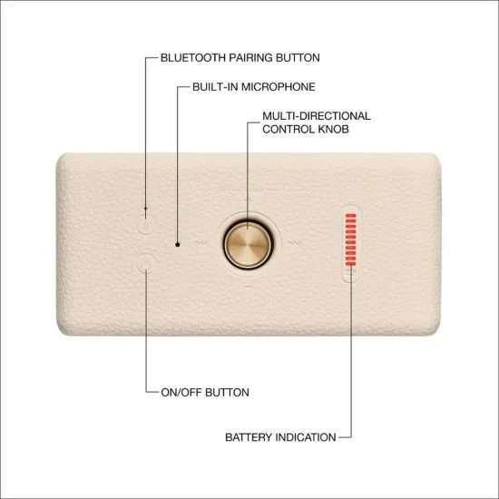 Marshall Emberton III - Cream