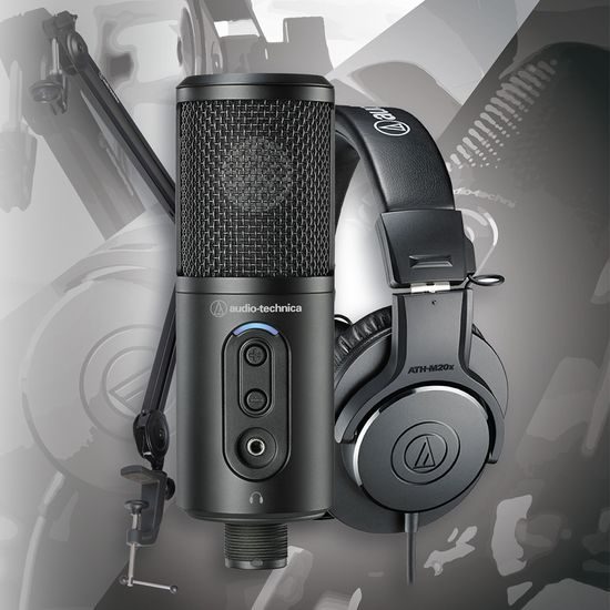 Audio-Technica Creator Pack