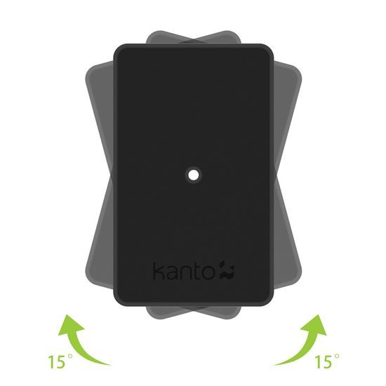 Kanto SP6HD - repro stojany, černé