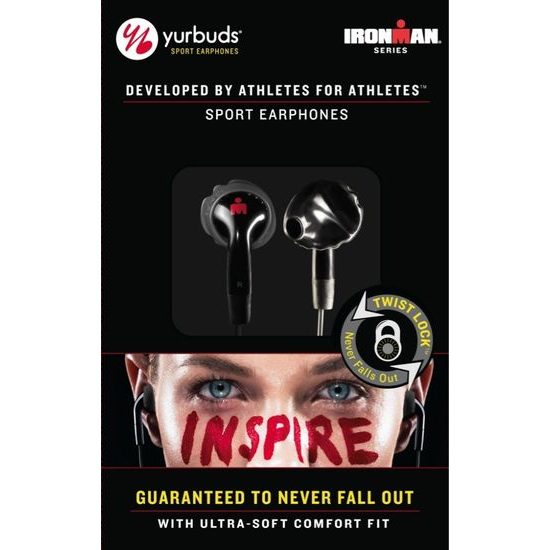 Yurbuds Ironman Inspire Black