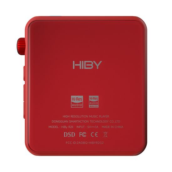 HiBy R2 II - červená