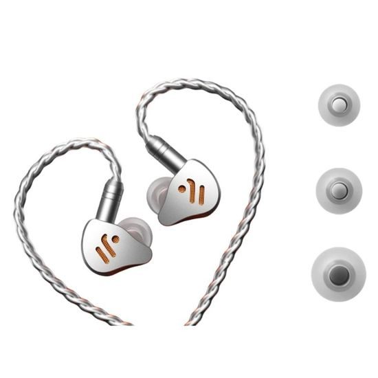 Fosi Audio IM4 - stříbrná