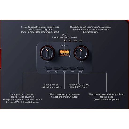 Fosi Audio K7 (rozbaleno)