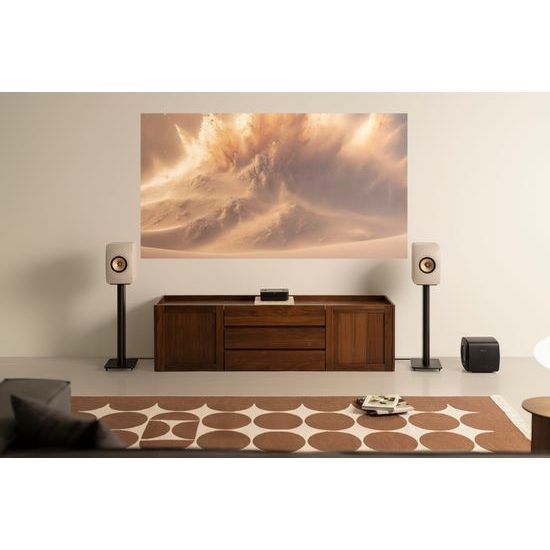 KEF LS50 Meta - Sand Shell