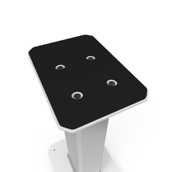 Kanto SX Series 30" - repro stojany, bílé