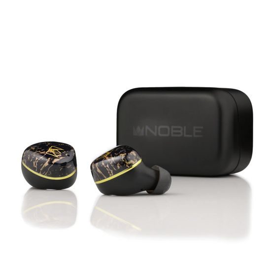 Noble Audio FoKus Rex5 TWS Black (rozbaleno)