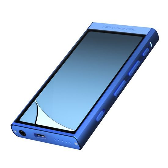 HiBy M300 - 128 GB, modrá (rozbaleno)