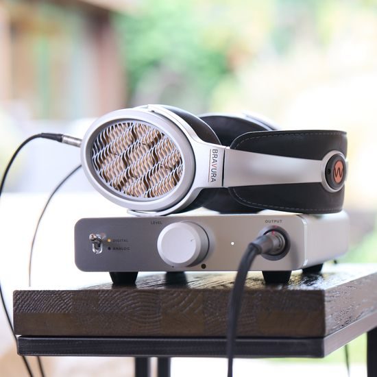 Warwick Acoustics Bravura - stříbrná