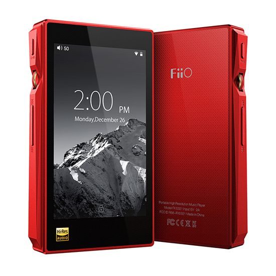 FiiO X5 3rd gen - red