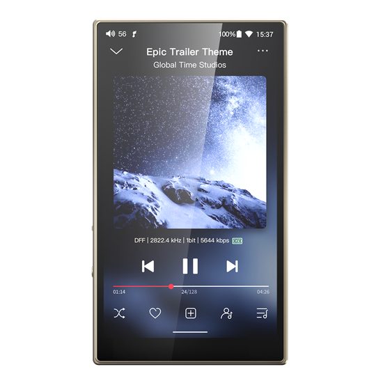 FiiO M21 - titanium