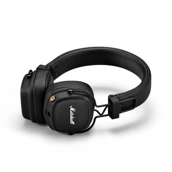 Marshall Major IV Bluetooth - černá
