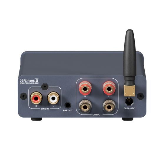 Fosi Audio BT20A Pro-48V - modrošedá