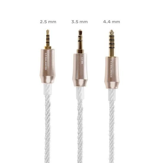 Meze Silver-Plated Upgrade Cable Mono 3.5 mm