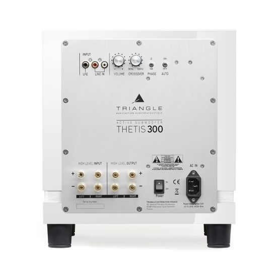 Triangle Thetis 300 - bílá vysoký lesk