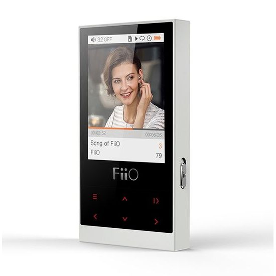 FiiO M3 ivory