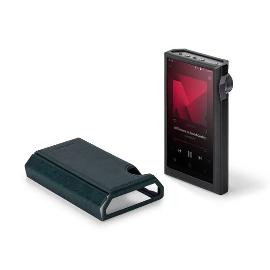 Astell&Kern KANN Ultra - kožené pouzdro, modrozelené (rozbaleno)