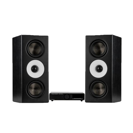 Moondrop M4P-MTM - černá