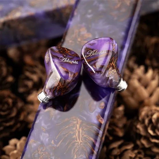 Kinera QoA Adonis New - purpurová