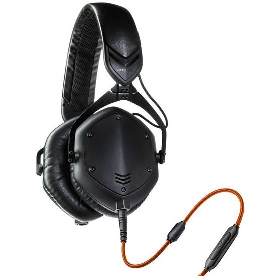 V-Moda Crossfade M-100 matná černá