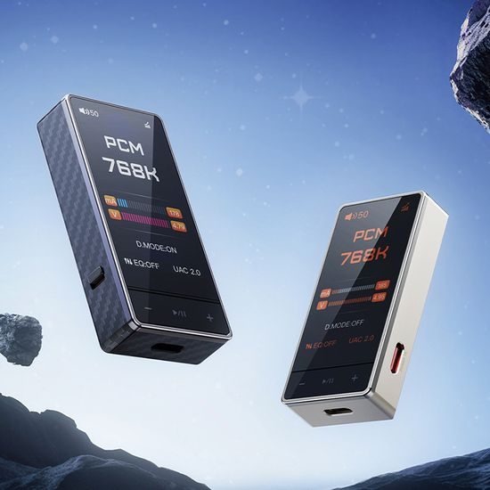 FiiO QX13 titanová zlatá