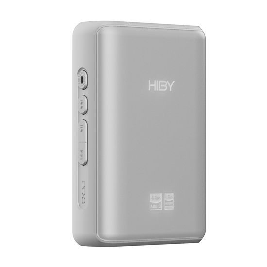 HiBy R3 PRO II - stříbrná