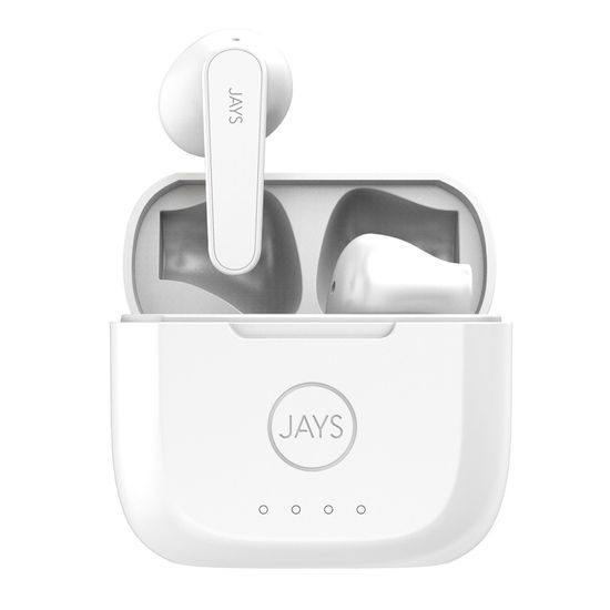 Jays t-Five True Wireless - bílá