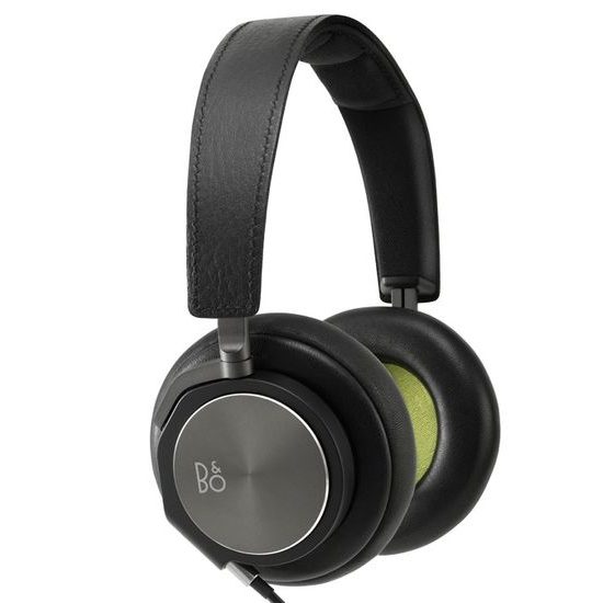 B&O PLAY by BANG & OLUFSEN H6 Black leather