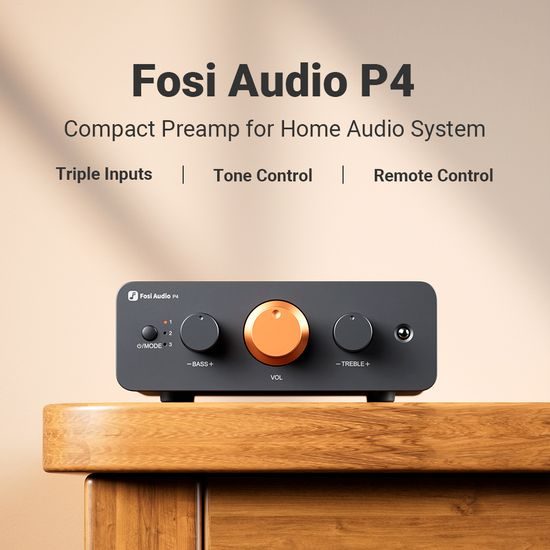 Fosi Audio P4 (rozbaleno)