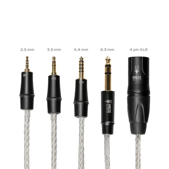 Meze Silver-Plated Premium Cable Mini XLR