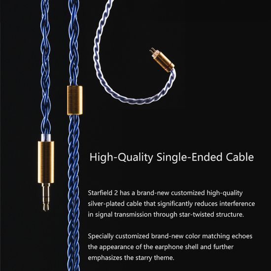 Moondrop Starfield II (rozbaleno)