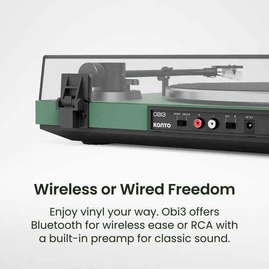 Kanto OBI3 - zelená