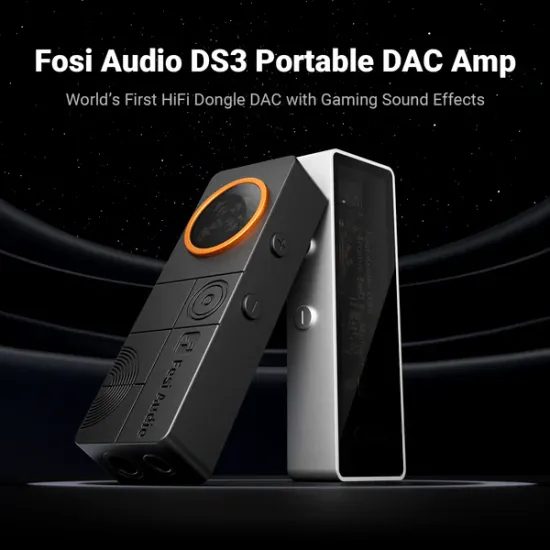 Fosi Audio DS3 - černá