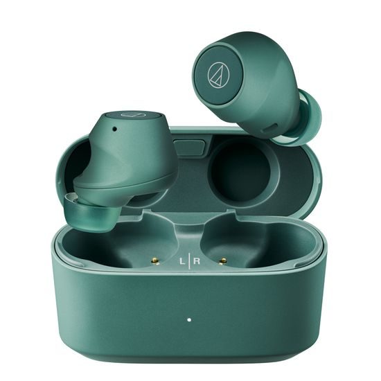 Audio-Technica ATH-CKS30TW+ zelená (rozbaleno)