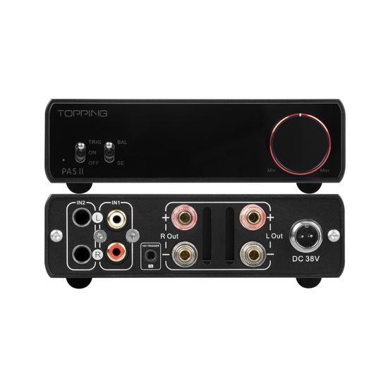 Topping Audio PA5 II - černá