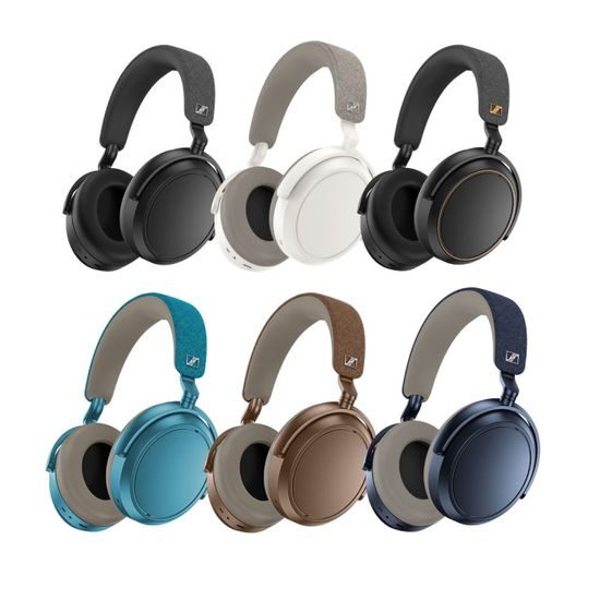 Sennheiser Momentum 4 Wireless - Pride Edition, bílá