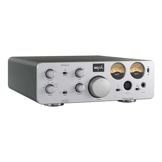 SPL Audio Phonitor XE + DAC, stříbrný