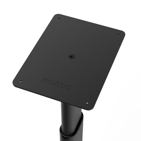 Kanto SPH - stojany pro regálové repro, černé