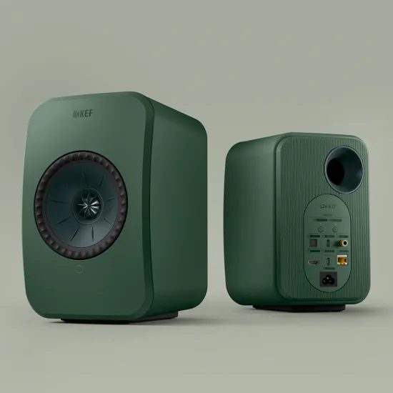 KEF LSX II LT - Sage Green