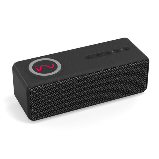 Intezze BRIQ - růžové logo