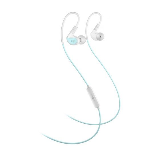 MEE audio X1 mint / white