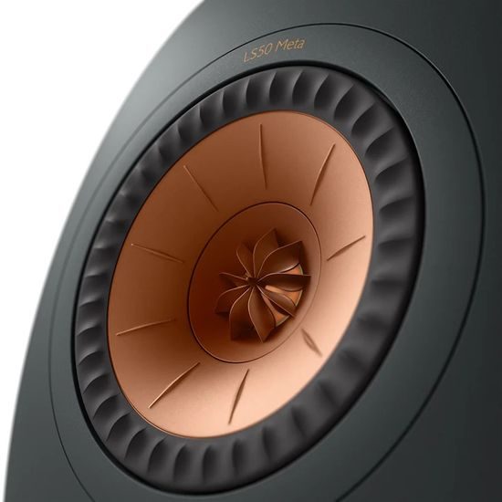 KEF LS50 Meta - černá Carbon