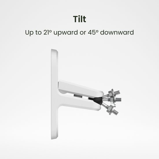 Kanto SPW3 - univerzální satelitní držáky, bílá