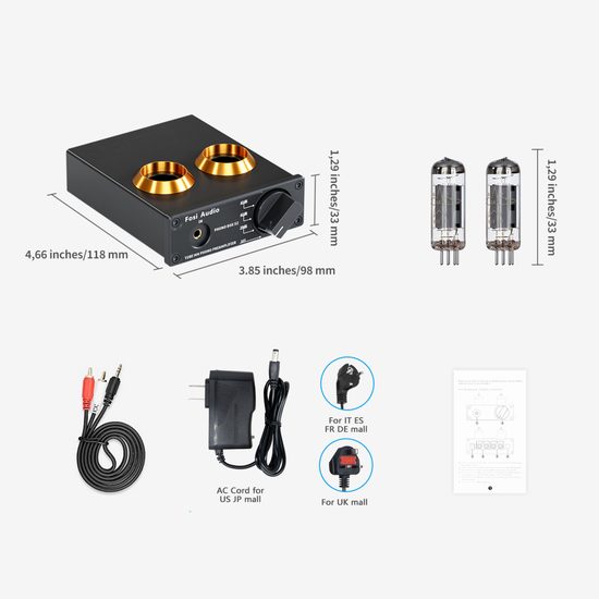 Fosi Audio Box X2 (rozbaleno)