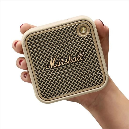 Marshall Willen II - Cream (rozbaleno)