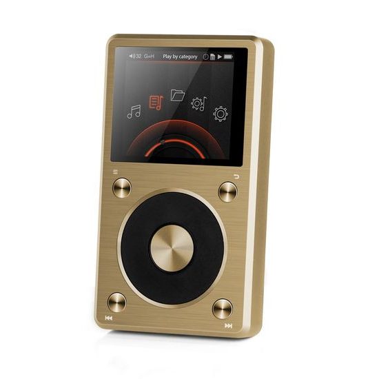 FiiO X5 2nd Gen Gold