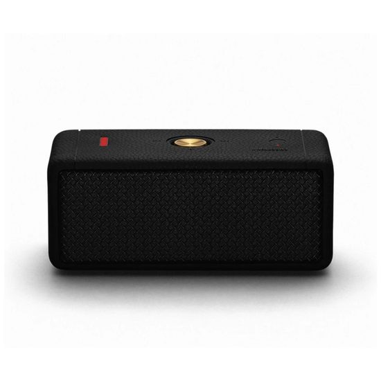 Marshall Emberton II - černo-mosazná